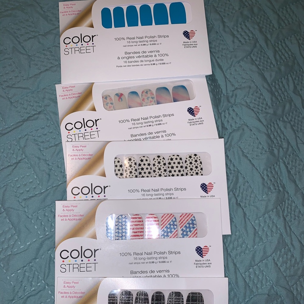 Colorstreet/  voting day